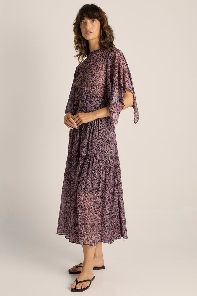 Alaia Panelled Maxi