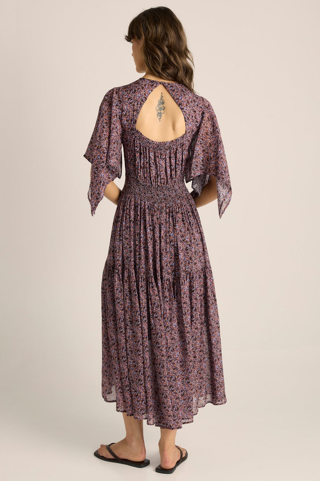 Alaia Panelled Maxi