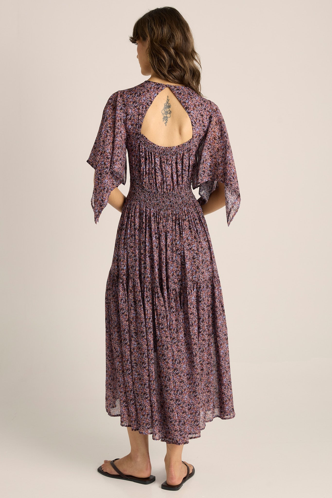 Alaia Panelled Maxi