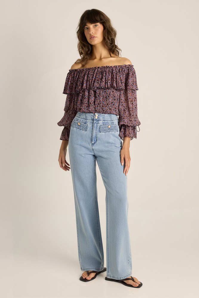 Lila Straight Leg Jean