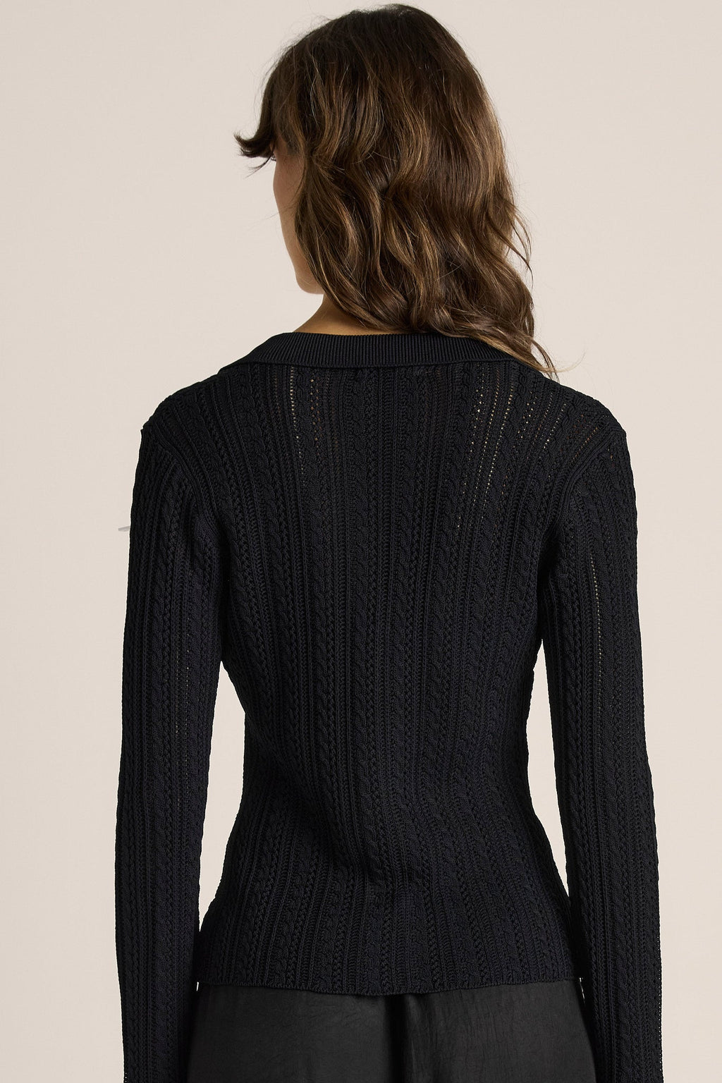 Audrey Pointelle Top