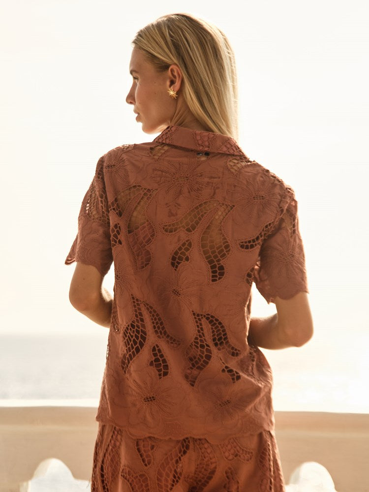 Colette Lace Shirt
