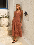 Alessia Lace Midi Dress