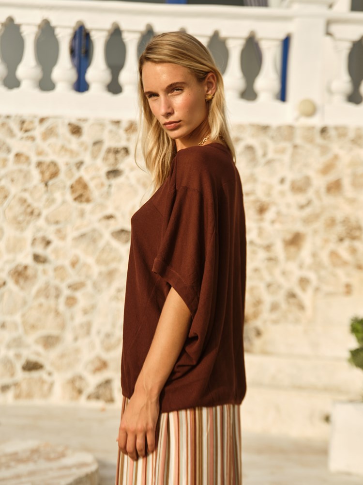 Iris V-Neck Top