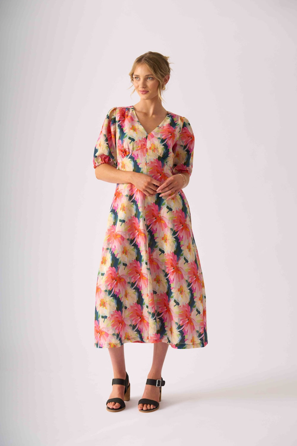 EMPIRE-LY YOURS DRESS