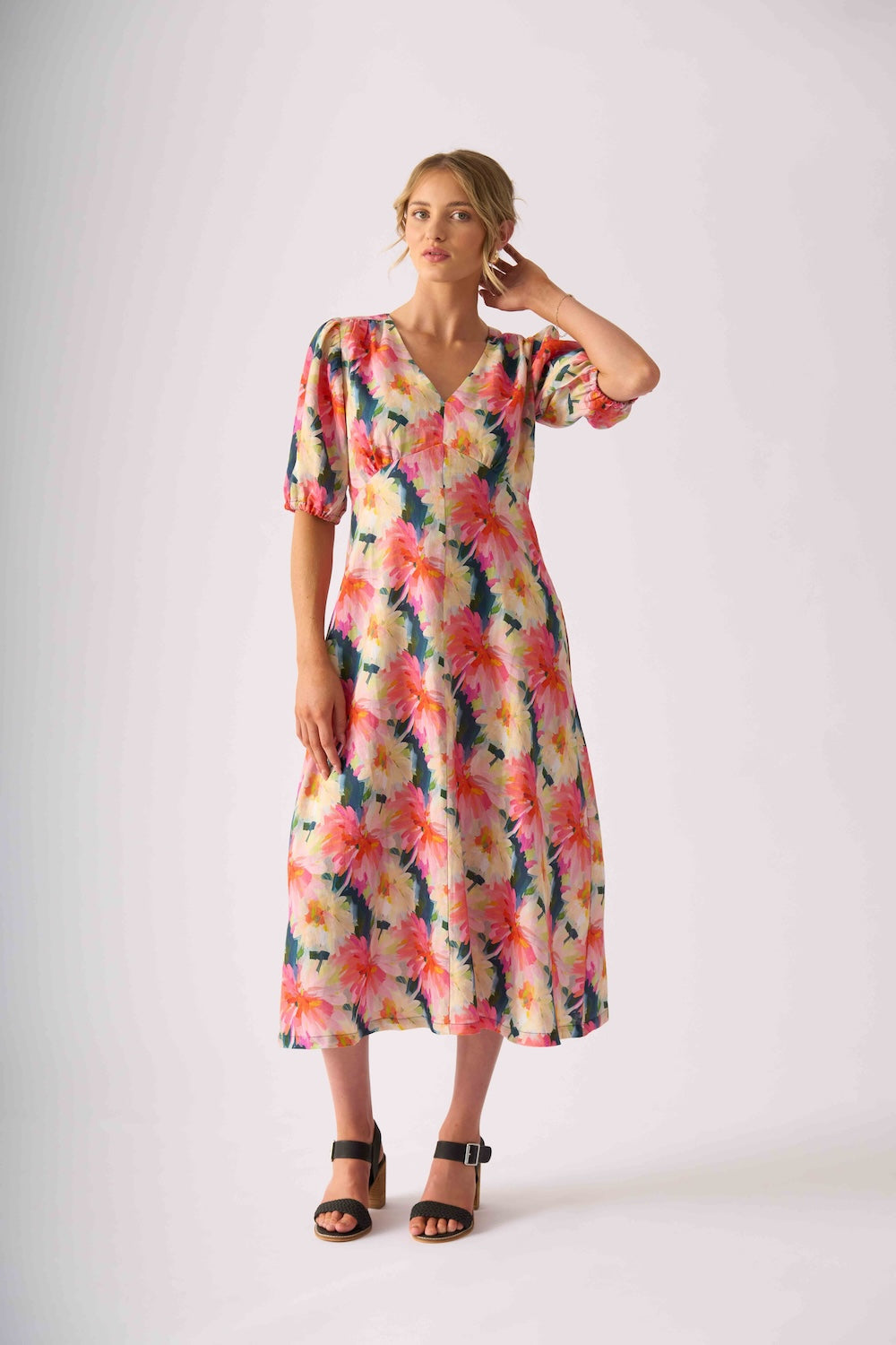 EMPIRE-LY YOURS DRESS