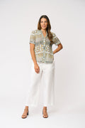 Crushing It Cap Sleeve Shirt
