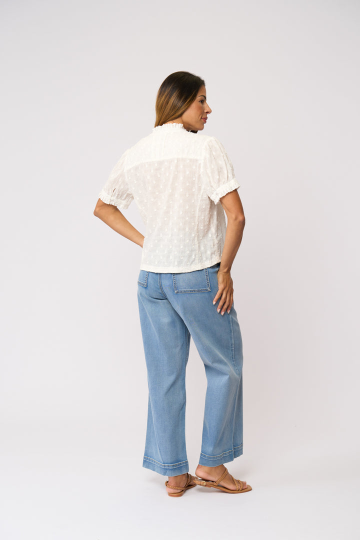Crushing It Cap Sleeve Shirt