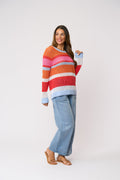 Stripe A Pose Sweater