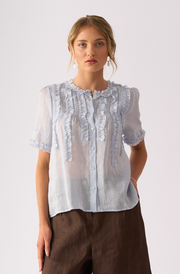 Frill Of It Blouse