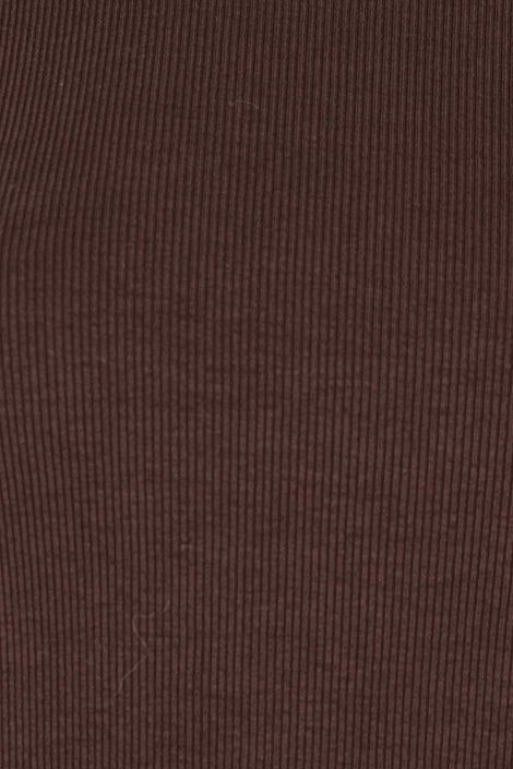 Scoop L/S Rib