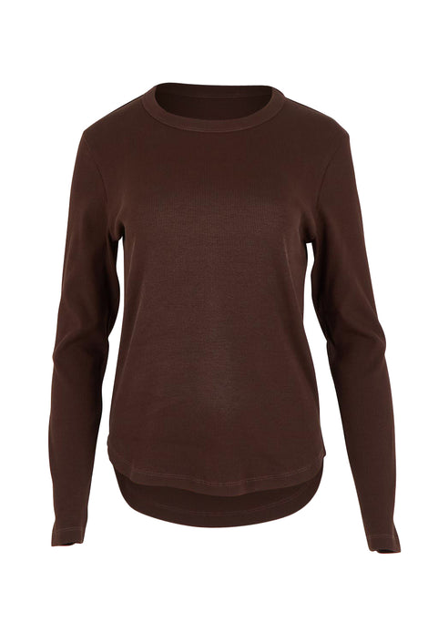 Scoop L/S Rib