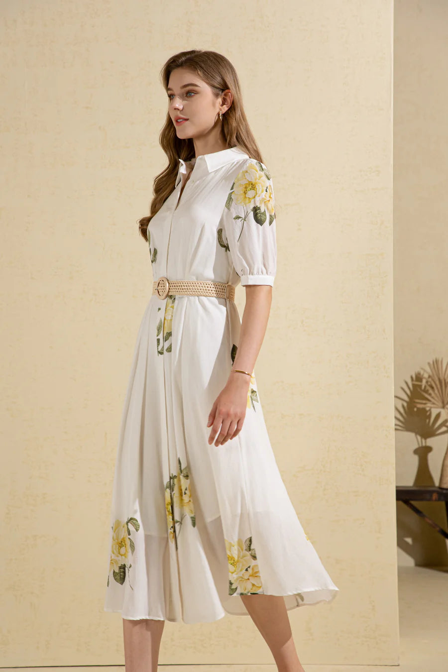 Rosalee Sleeves Dress