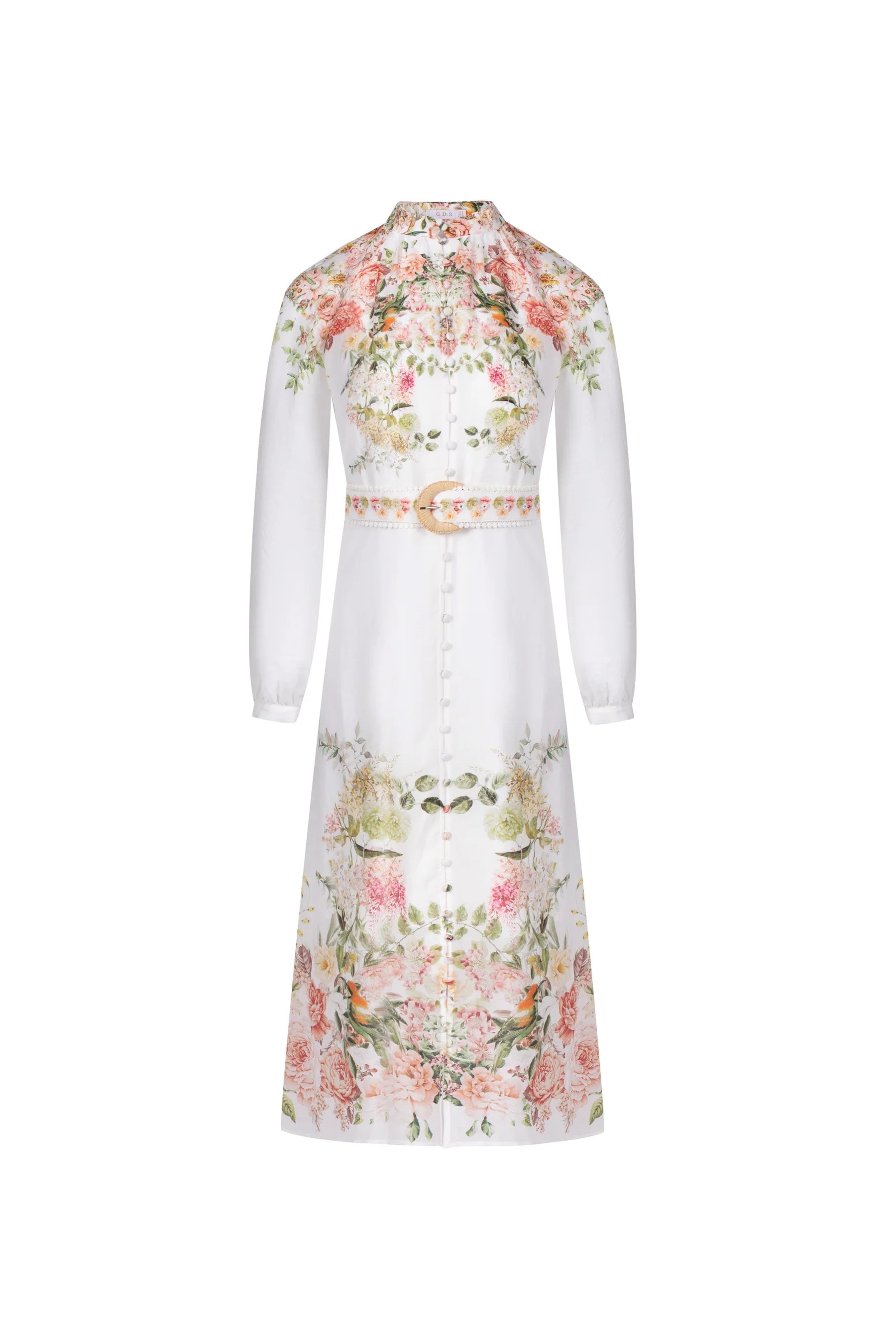 Heather Printed Dress