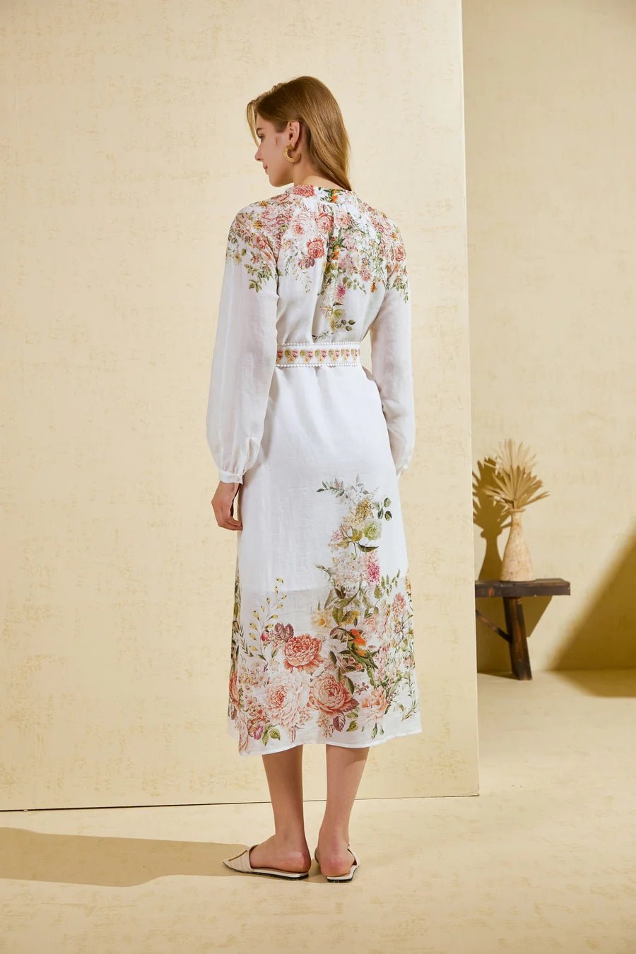 Heather Printed Dress