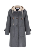 Fiona Hooded Duffle Coat