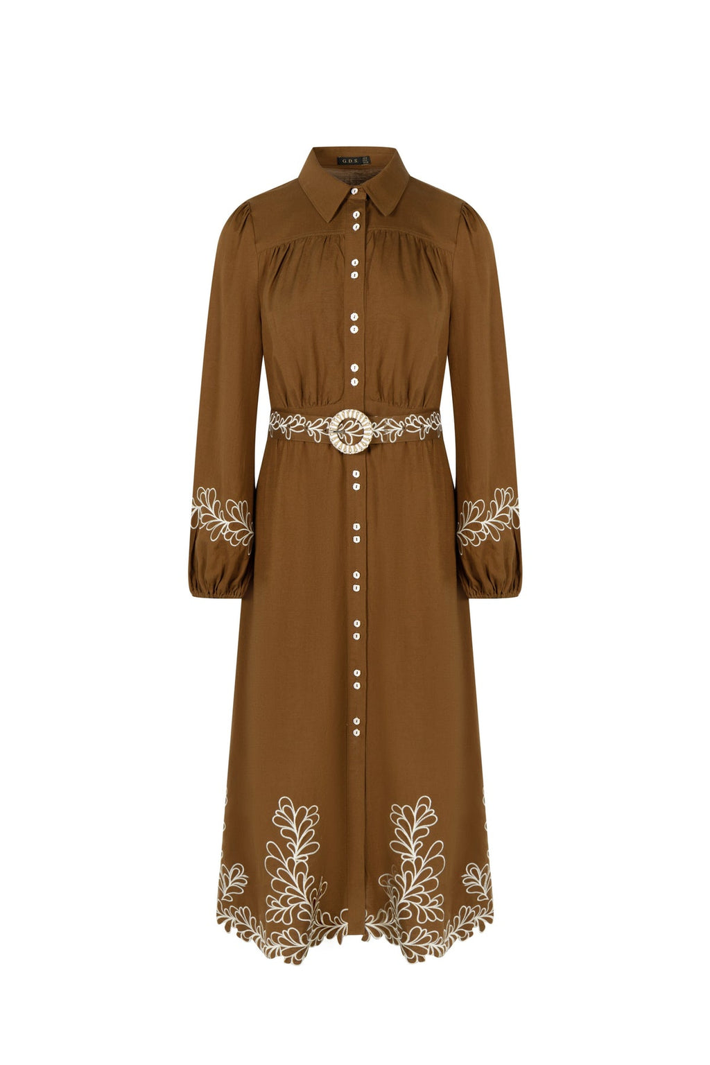 Maribel Embroidered Dress