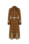 Maribel Embroidered Dress