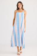Cliffside Shirt Maxi Dress