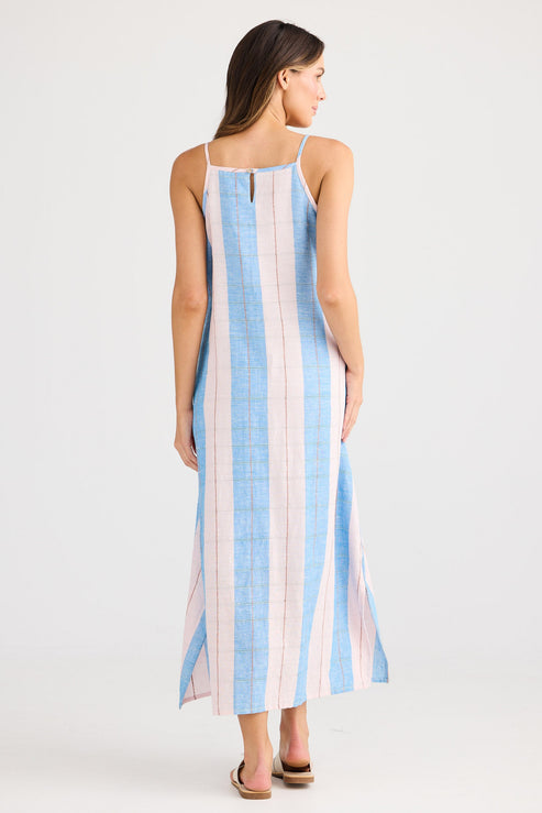 Cliffside Shirt Maxi Dress