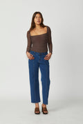 Holborn Relaxed Leg Ankle Grazer Jean