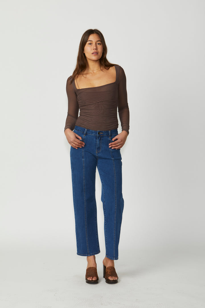 Holborn Relaxed Leg Ankle Grazer Jean