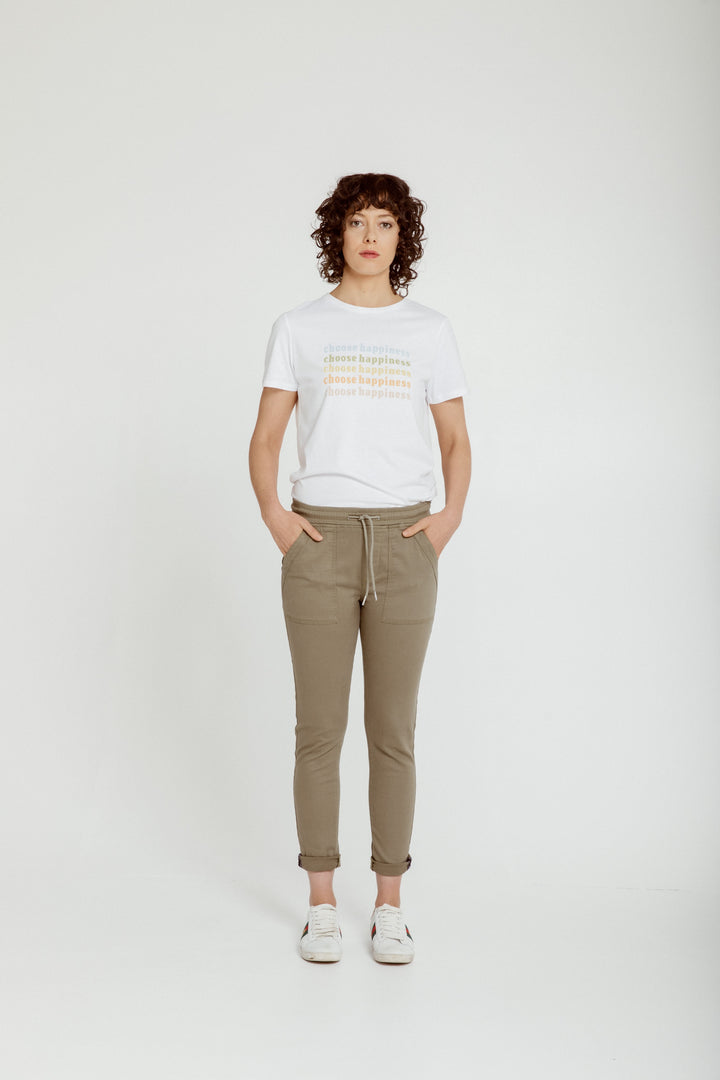 Hope Jogger Roll Cuff