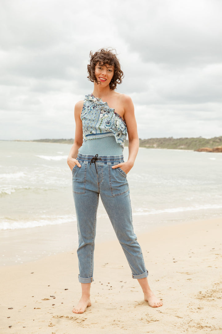 Hope Jogger Roll Cuff