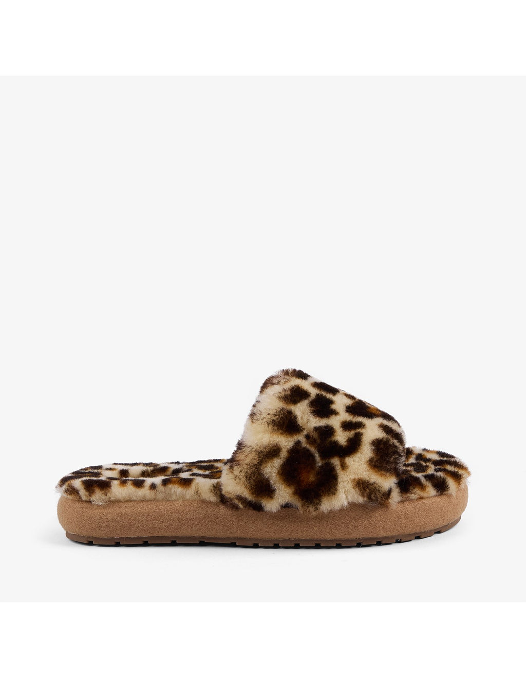 EMU SLIPPERS- McKay Leopard Print