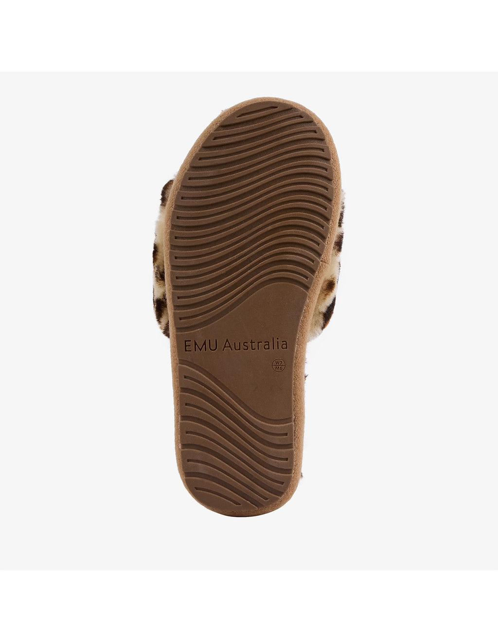 EMU SLIPPERS- McKay Leopard Print