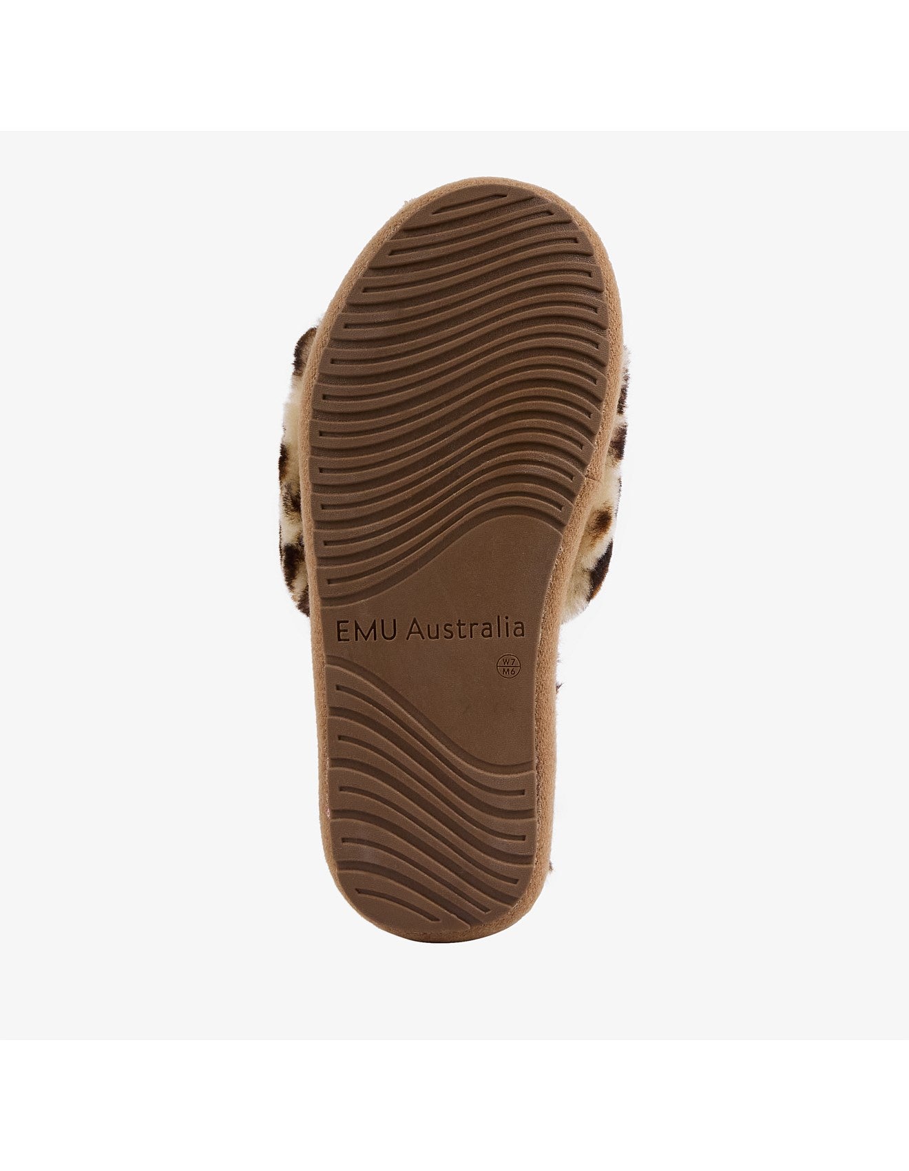 EMU SLIPPERS- McKay Leopard Print