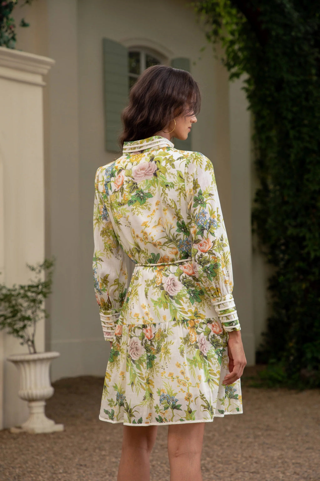 Rosita Printed Short Dress