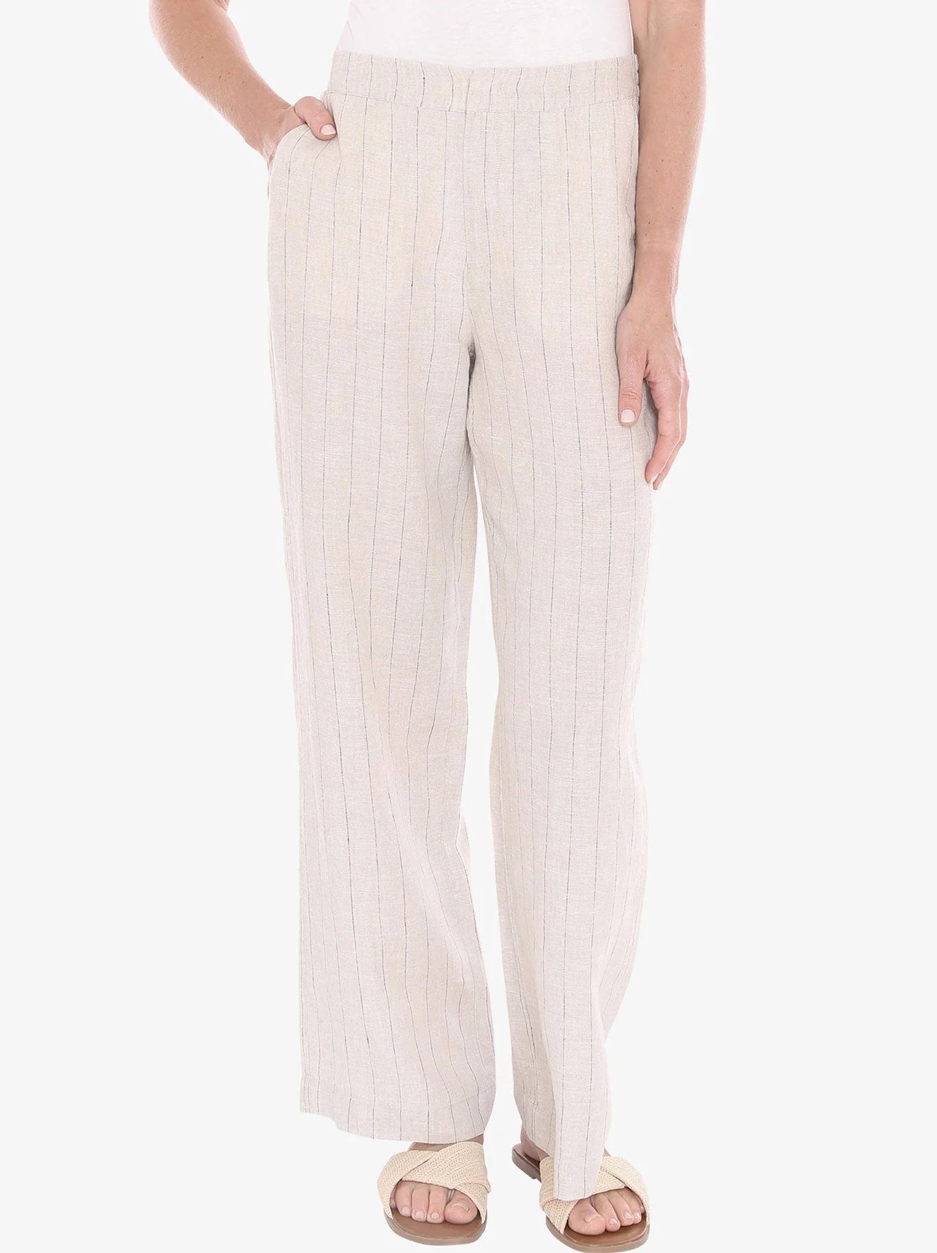 Pinstripe Pant