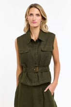 Perry Linen Vest