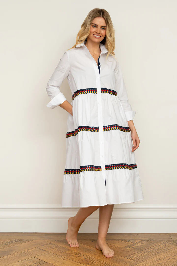 The Marlo Shirt Dress