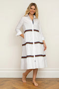 The Marlo Shirt Dress