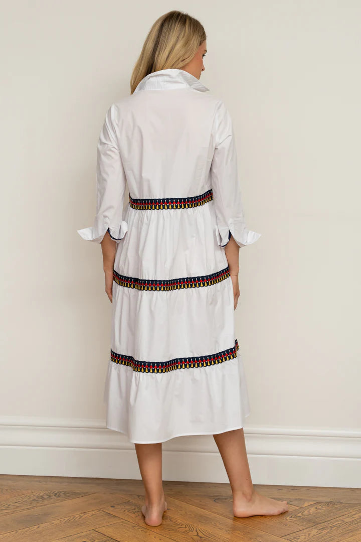 The Marlo Shirt Dress