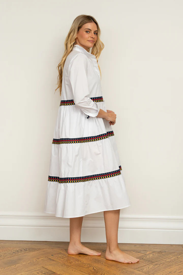 The Marlo Shirt Dress