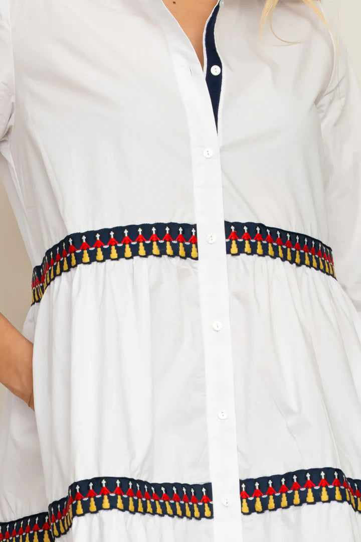 The Marlo Shirt Dress