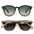 Taine Black Tort Sunglasses