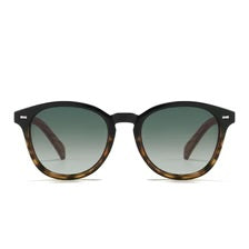 Taine Black Tort Sunglasses