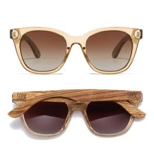 Lila Grace Champagne Sunglasses