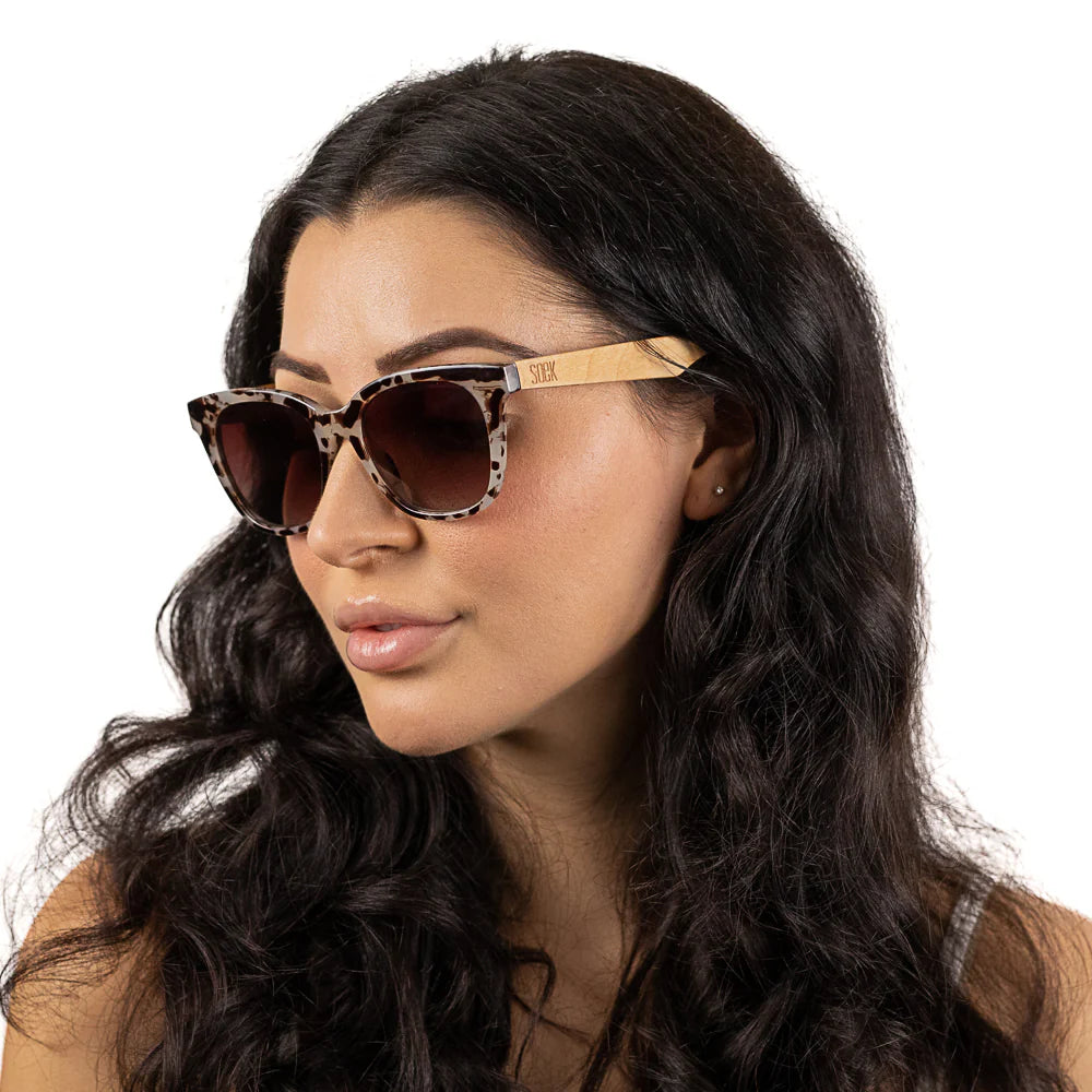 Lila Grace Ivory Tortoise Sunglasses