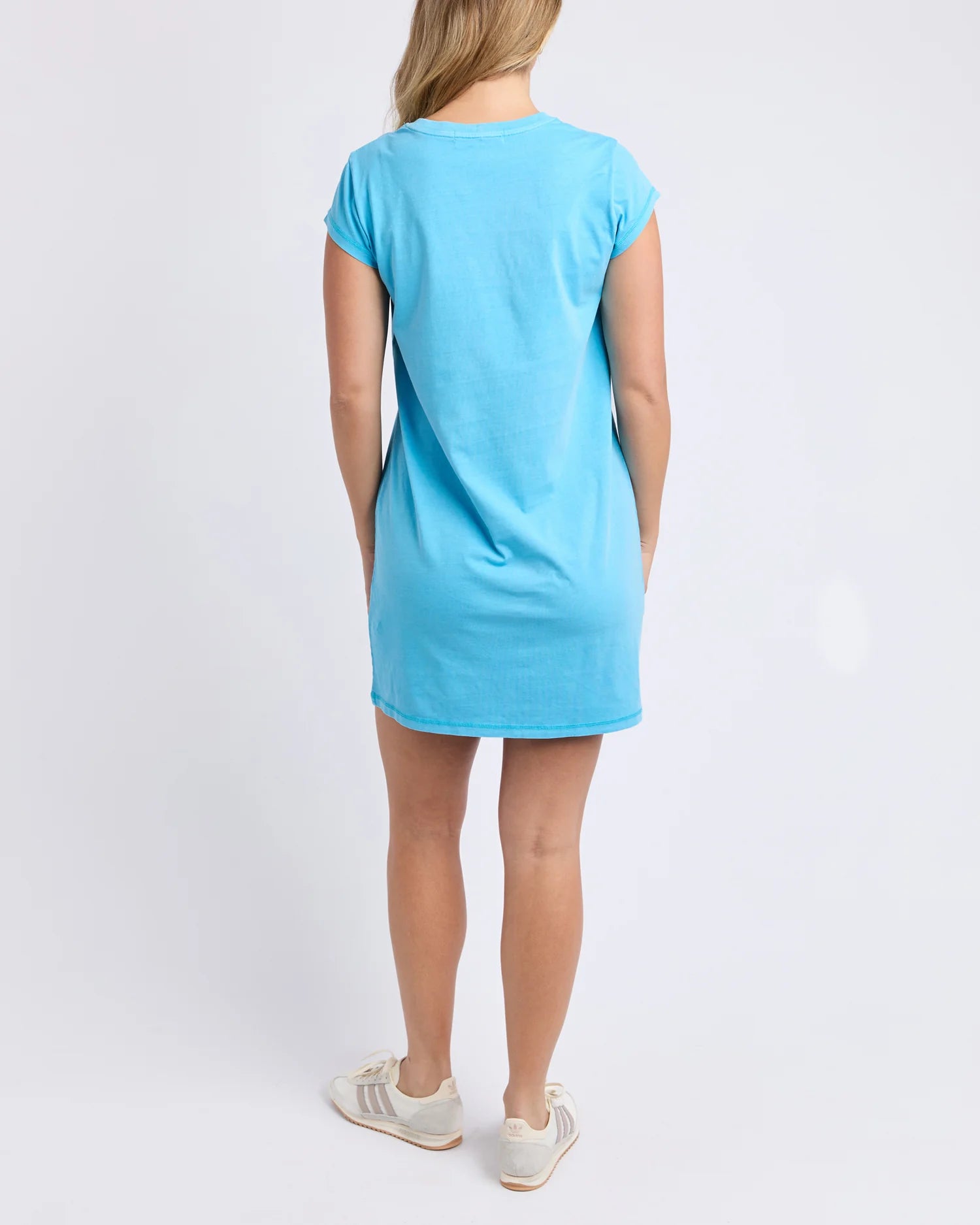 Signature Embroidery Tee Dress