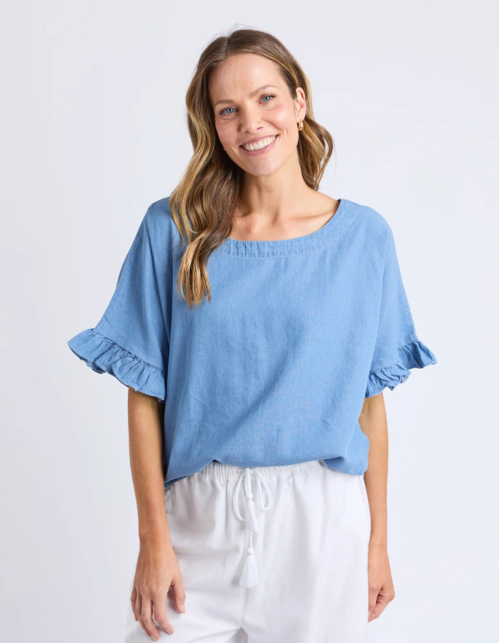 Tilda Chambray Shirt