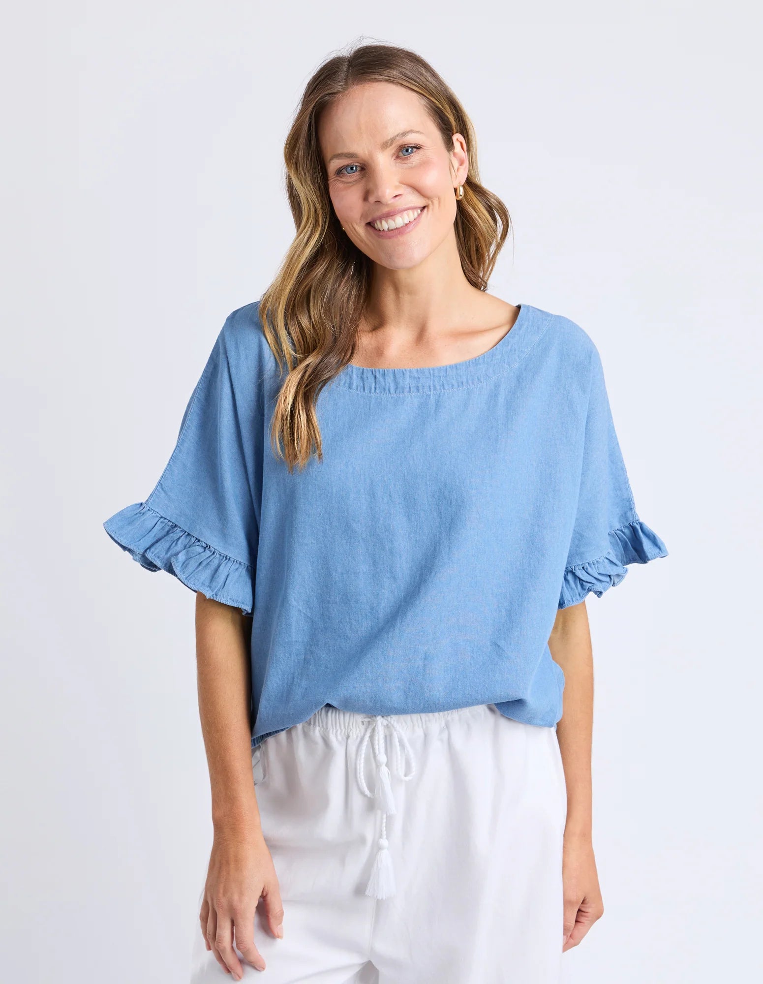 Tilda Chambray Shirt