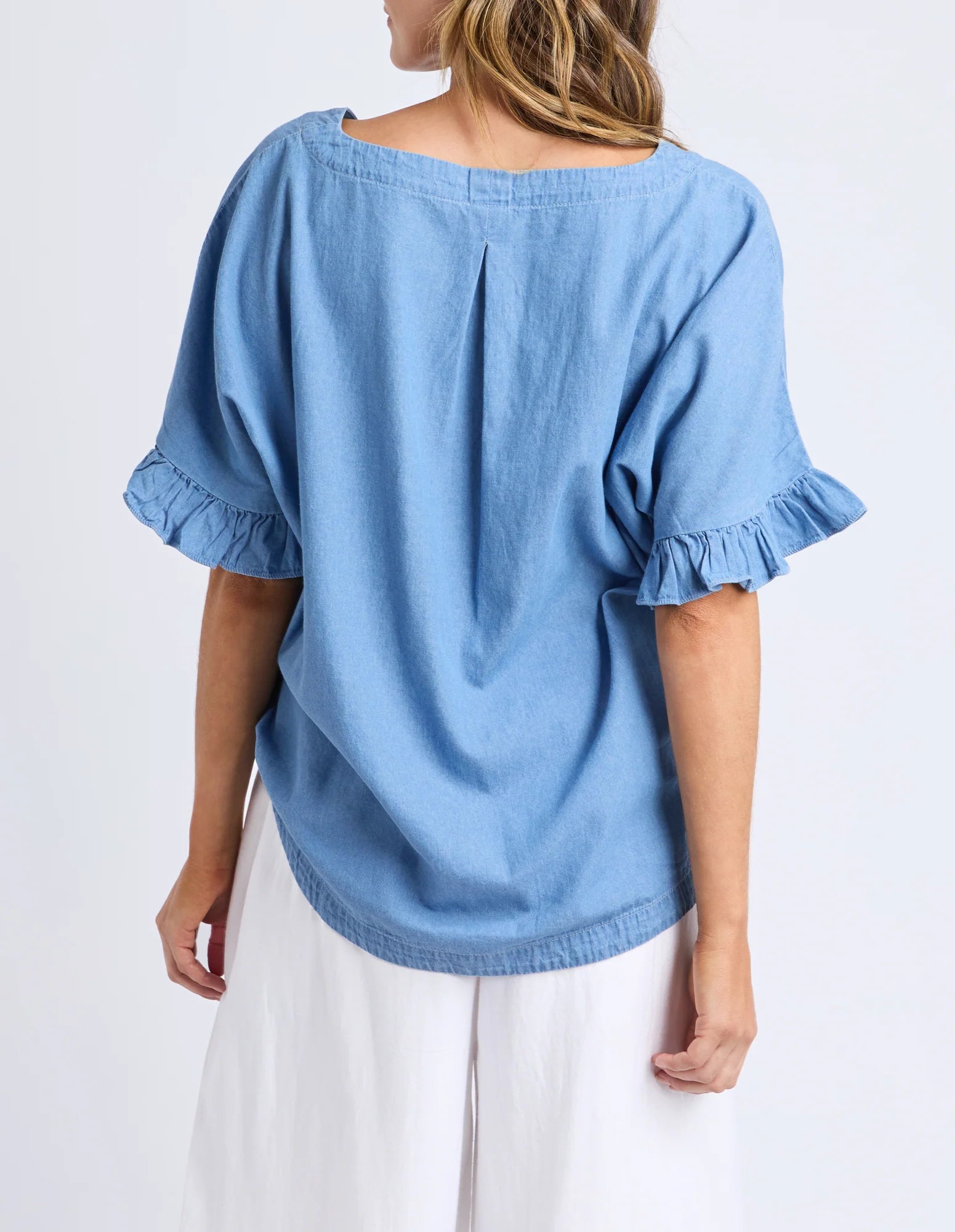 Tilda Chambray Shirt