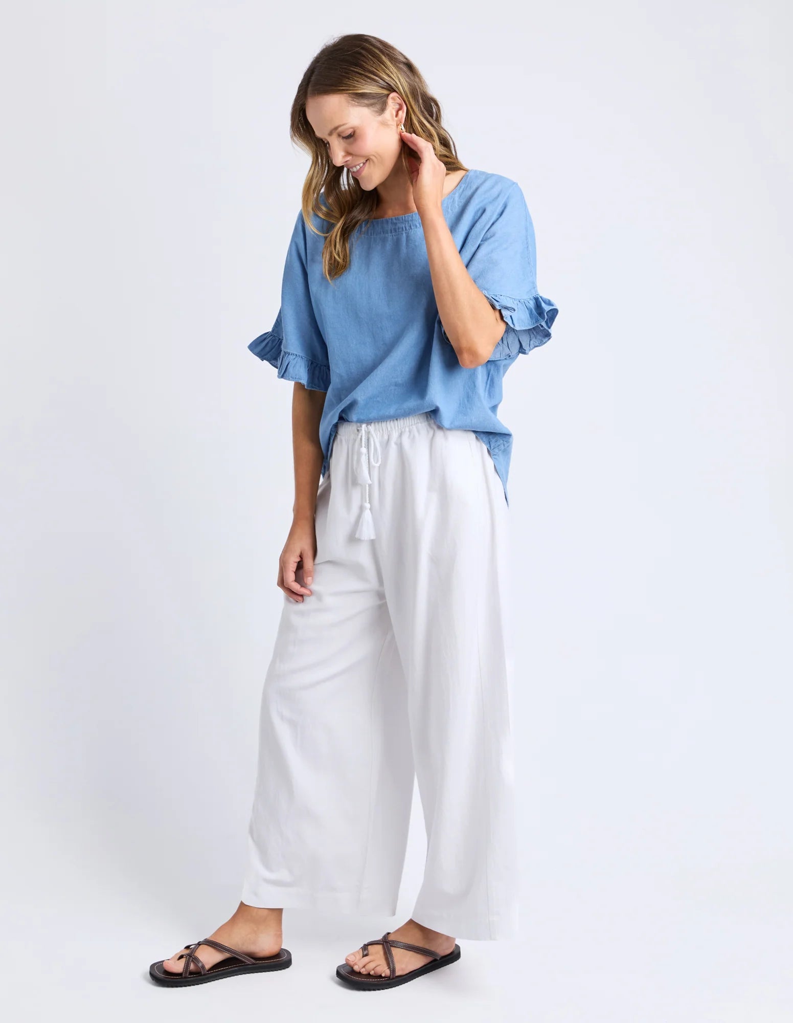 Tilda Chambray Shirt