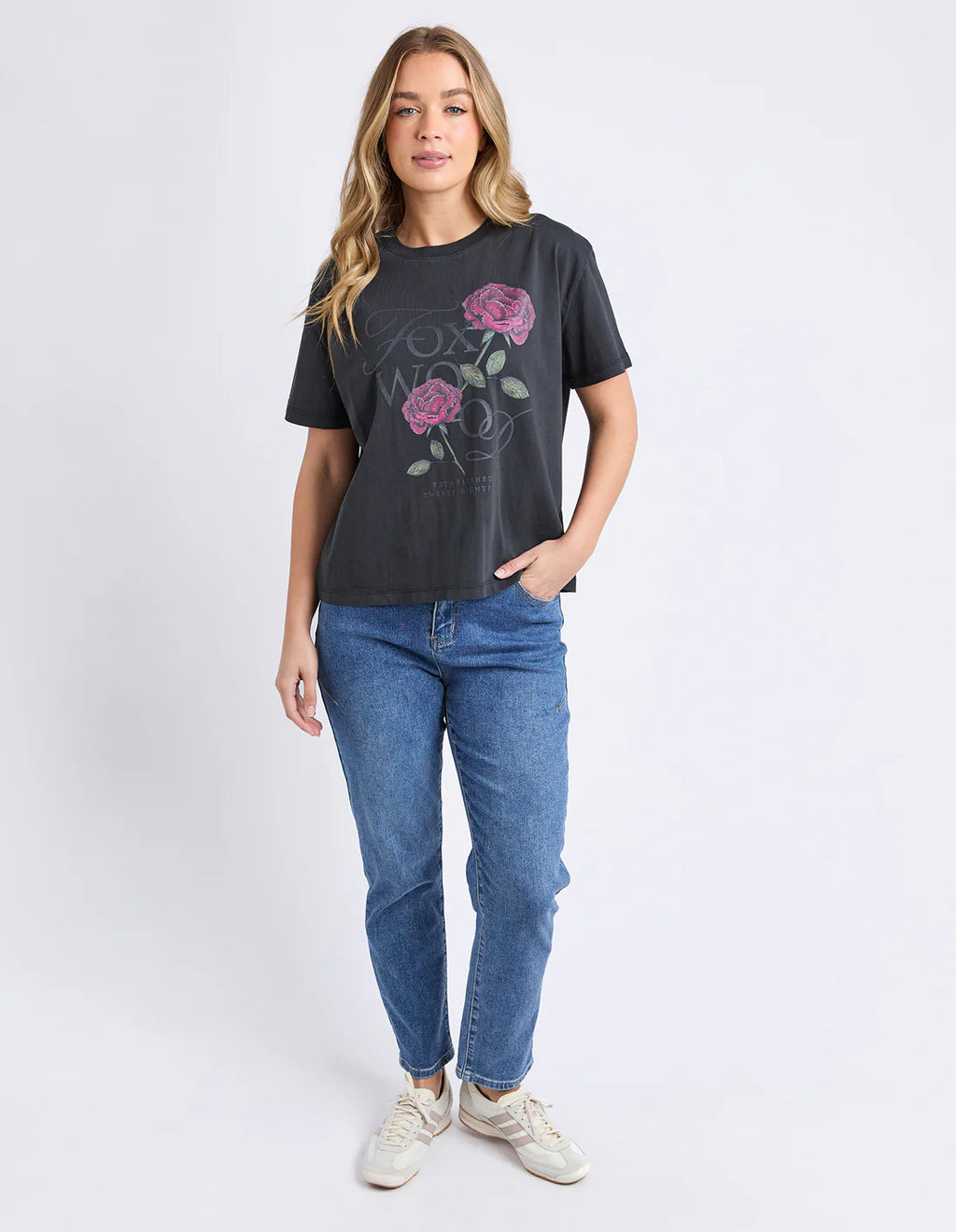 English Rose Tee