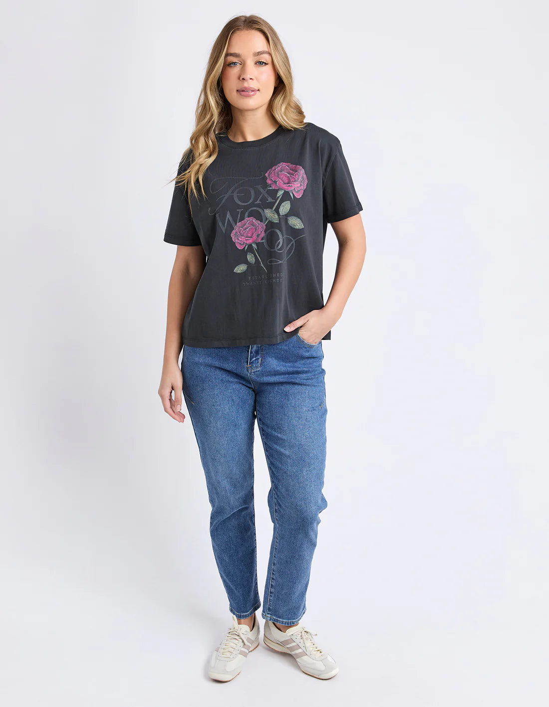 English Rose Tee